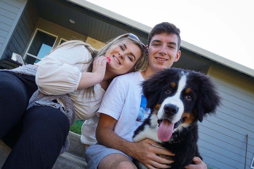 Bernese+Mountain+Dogs+Love+Family